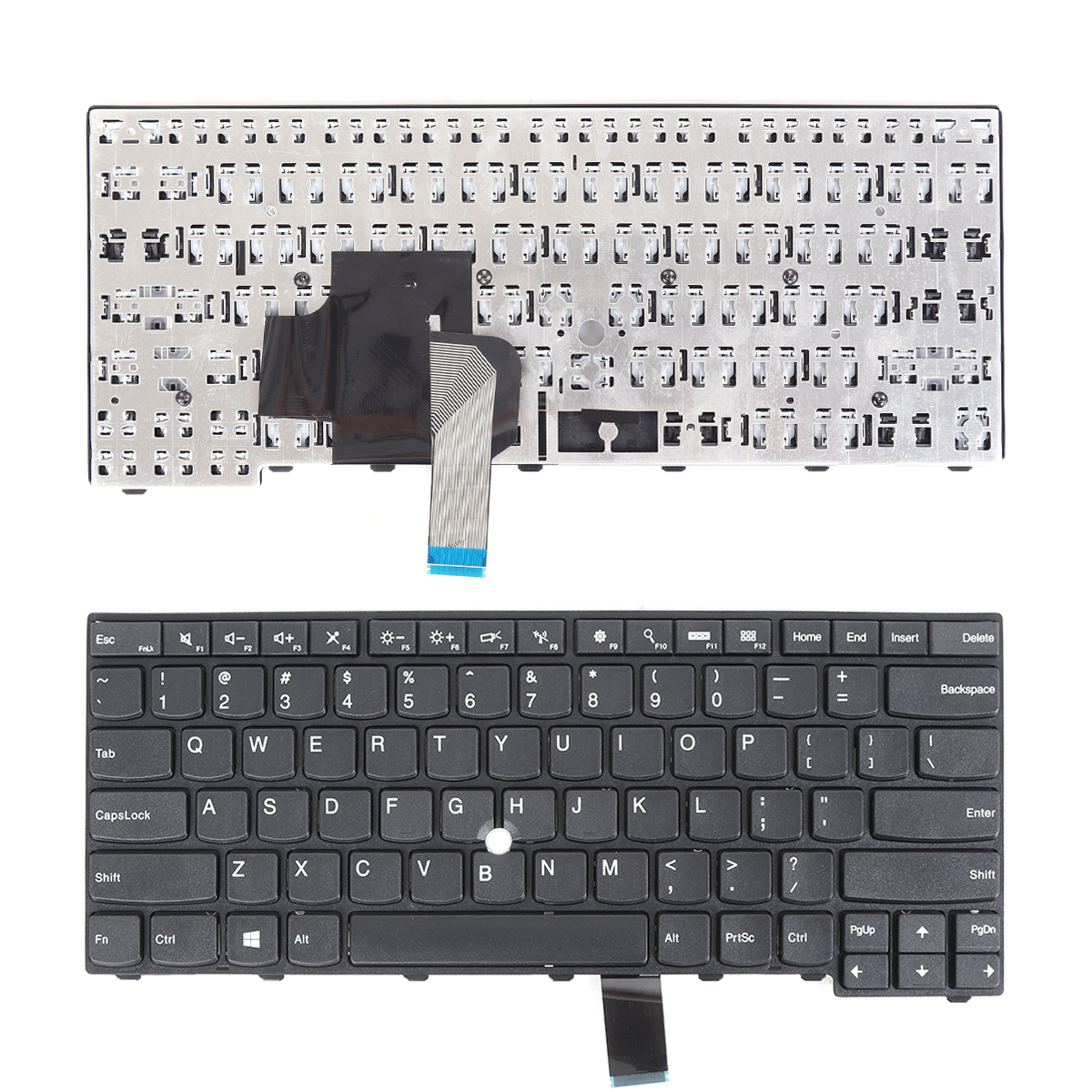 Picture of New Replacement Laptop Keyboard For Thinkpad T440 T440P T440S T450 T450s T431s E431 BLACK(Without foil, OEM ， Win8 ) US Layout